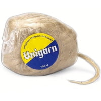 Лен сантехнический очищенный Unigarn моток 100гр Unipak Лен сантехнический очищенный Unigarn моток 100гр Unipak