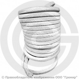 Набивка сальниковая асбестовая АС 42мм ПРС