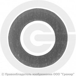 Прокладка фланцевая паронитовая ПОН-Б Ду-65 Ру-6 2 мм исп.А ГОСТ 15180-86