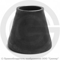 Переход ПК 76,1х3,5-42,4х3,2 (Ду 65-32) стальной (Ст.20) концентрический исп.1 ГОСТ 17378