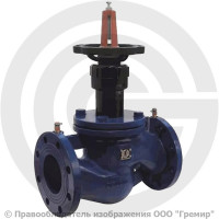 Клапан балансировочный ручной чугунный фланцевый Ду-300 Ру-16 Kvs=1380м3/ч с измерительными ниппелями R206BY Giacomini