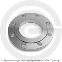 Фланец плоский нержавеющий 12х18н10т 1-100-10 ГОСТ 12820, Ру-10, Ду-100 Фланец плоский нержавеющий 12х18н10т 1-100-10 ГОСТ 12820, Ру-10, Ду-100