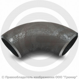 Отвод П90 530х12 (Ду-500) 09Г2С 90 градусов ГОСТ 17375