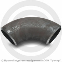 Отвод П90 426х7 (Ду-400) 09Г2С 90 градусов ГОСТ 17375 Отвод П90 426х7 (Ду-400) 09Г2С 90 градусов ГОСТ 17375