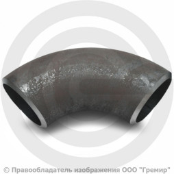 Отвод П90 426х7 (Ду-400) 09Г2С 90 градусов ГОСТ 17375