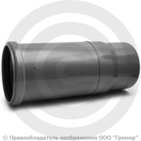 Патрубок НПВХ (ПВХ) компенсационный серый Дн 110 б/нап в/к ТУ 6-19-307-86 Агригазполимер Патрубок НПВХ (ПВХ) компенсационный серый Дн 110 б/нап в/к ТУ 6-19-307-86 Агригазполимер