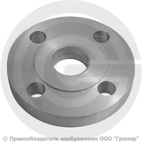 Фланец плоский стальной 1-32-25 ГОСТ 12820, Ру-25, Ду-32