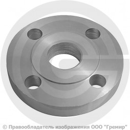 Фланец плоский стальной 1-32-25 ГОСТ 12820, Ру-25, Ду-32