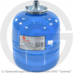Гидроаккумулятор 750 л 10 бар вертикальный Wester WAV