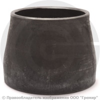 Переход 108х4-89х3,5 (Ду 100-80) стальной (Ст.20) концентрический ГОСТ 17378 КАЗ
