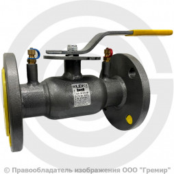 Кран балансировочный ручной стальной фланцевый Ду-40 Ру-40 Kvs=26.18м3/ч с измерительными ниппелями LD КШ.Ц.Ф. Energy Regula.040.040.Н/П.02