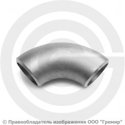 Отвод 57х6 (Ду-50) 12х18н10т 90 градусов ГОСТ 17375