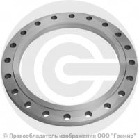 Фланец плоский 600-16-01-1-B-09Г2С-IV ГОСТ 33259-2015