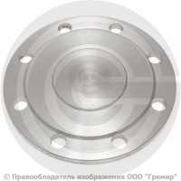 Заглушка фланцевая 1-125-6,3-Ст.20 ГОСТ 34785-21 Заглушка фланцевая 1-125-6,3-Ст.20 ГОСТ 34785-21