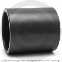 Муфта ПВХ клеевая серая Дн 160 Ру-16 напорная Aquaviva Муфта ПВХ клеевая серая Дн 160 Ру-16 напорная Aquaviva