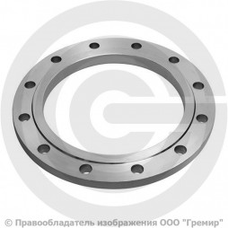 Фланец плоский 09Г2С 1-300-10 ГОСТ 12820, Ру-10, Ду-300