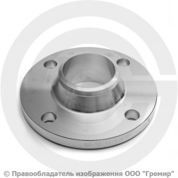 Фланец воротниковый нержавеющий 12х18н10т 1-65-16 ГОСТ 12821, Ру-16, Ду-65