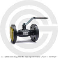 Кран стальной фланцевый Ду-25 Ру-16 L=160мм Ридан JiP-R Standard FF