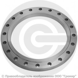 Фланец плоский стальной 500-25-01-1-B-Ст.20-IV ГОСТ 33259-2015