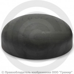 Заглушка П 168,3х7,1 (Ду-150) стальная (Ст.20) эллиптическая ГОСТ 17379