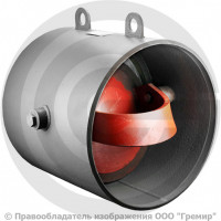 Клапан обратный поворотный стальной под приварку Ду-600 Ру-40 (Т<350°С) 19с47нж