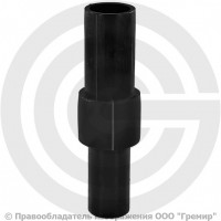 Переход ПЭ100-сталь спигот неразъемный газ Дн 160-159 SDR11