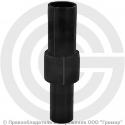 Переход ПЭ100-сталь спигот неразъемный газ Дн 160-159 SDR11