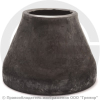 Переход 133х4-89х3,5 (Ду 125-80) стальной (Ст.20) концентрический ГОСТ 17378 КАЗ Переход 133х4-89х3,5 (Ду 125-80) стальной (Ст.20) концентрический ГОСТ 17378 КАЗ