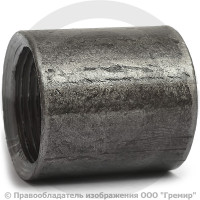 Муфта стальная ВР (ВН) Ду-25 (1") с фаской АС