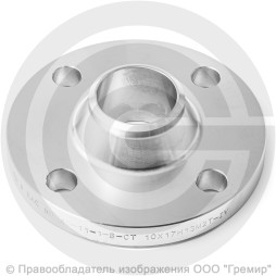 Фланец воротниковый нержавеющий 32-40-11-1-B-10х17н13м2т-IV ГОСТ 33259-15