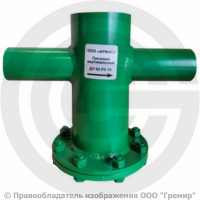 Грязевик абонентский вертикальный стальной под приварку Ду-80 Ру-16 АРМАС