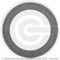 Прокладка фланцевая паронитовая ПОН-Б Ду-150 Ру 25-40 2 мм исп.А ГОСТ 15180-86
