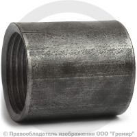 Муфта стальная ВР (ВН) Ду-32 (1 1/4") с фаской АС