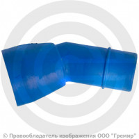 Отвод раструб-гладкий конец ОРГ Ду-100 15 градусов Тайтон ВЧШГ с ЦПП цинк+AL ГОСТ ISO 2531-2012 Отвод раструб-гладкий конец ОРГ Ду-100 15 градусов Тайтон ВЧШГ с ЦПП цинк+AL ГОСТ ISO 2531-2012