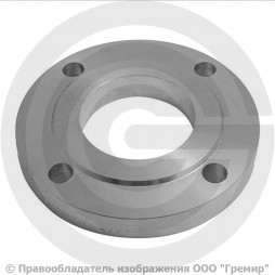 Фланец плоский стальной 1-80-25 ГОСТ 12820, Ру-25, Ду-80