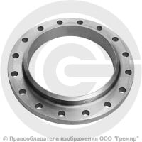 Фланец воротниковый стальной 1-350-25 ГОСТ 12821, Ру-25, Ду-350
