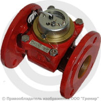 Счётчик турбинный фланцевый Ду-65 Ру-16 (Т<150°С) L=200мм импульсный ВСТН Тепловодомер Счётчик турбинный фланцевый Ду-65 Ру-16 (Т<150°С) L=200мм импульсный ВСТН Тепловодомер
