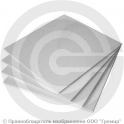Фторопласт листовой 8мм лист 1000х1000мм ПРС