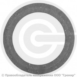 Прокладка фланцевая паронитовая ПОН-Б Ду-175 Ру-6 2 мм исп.А ГОСТ 15180-86