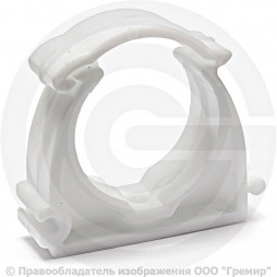 Опора PP-R с фиксатором белая Дн 50 RTP (РосТурПласт)