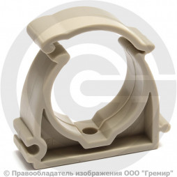 Опора PP-R с фиксатором серая Дн 40 VALFEX