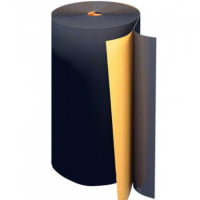 Рулон из вспененного полиэтилена 15/1,0-7 (Т<95°C) самоклеящийся чёрный Energoflex BLACK STAR DUCT