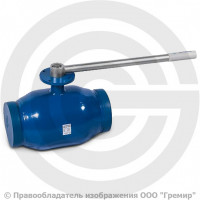 Кран стальной под приварку ISO Ду-125 Ру-25 L=360мм полнопроходной Temper КШ.П.П/П Кран стальной под приварку ISO Ду-125 Ру-25 L=360мм полнопроходной Temper КШ.П.П/П