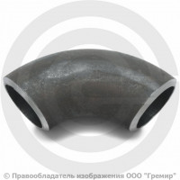 Отвод П90 57х7 (Ду-50) стальной (Ст.20) 90 градусов ГОСТ 17375 Отвод П90 57х7 (Ду-50) стальной (Ст.20) 90 градусов ГОСТ 17375