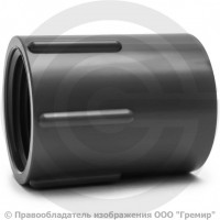 Муфта ПВХ серая под клеевое соединение Дн 20х1/2" Ру16 ВР напорная Aquaviva FTH020A Муфта ПВХ серая под клеевое соединение Дн 20х1/2" Ру16 ВР напорная Aquaviva FTH020A