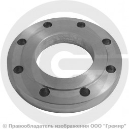 Фланец плоский стальной 1-100-25 ГОСТ 12820, Ру-25, Ду-100