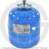 Гидроаккумулятор 2000 л 10 бар вертикальный Wester WAV Гидроаккумулятор 2000 л 10 бар вертикальный Wester WAV