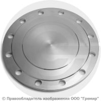 Заглушка фланцевая 1-600-25-12х18н10т АТК 24.200.02-90