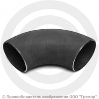 Отвод П90 273х6 (Ду-250) стальной (Ст.20) 90 градусов ГОСТ 17375