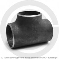 Тройник 57х5 (Ду-50) стальной (Ст.20) равнопроходной Китай